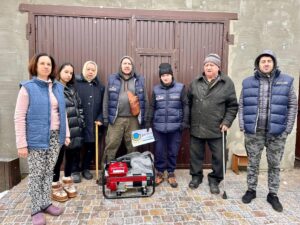 Voluntarios de la Fundación Juntos por la Vida viajarán en los próximos días a Ucrania cuando se cumple un año de la invasión rusa